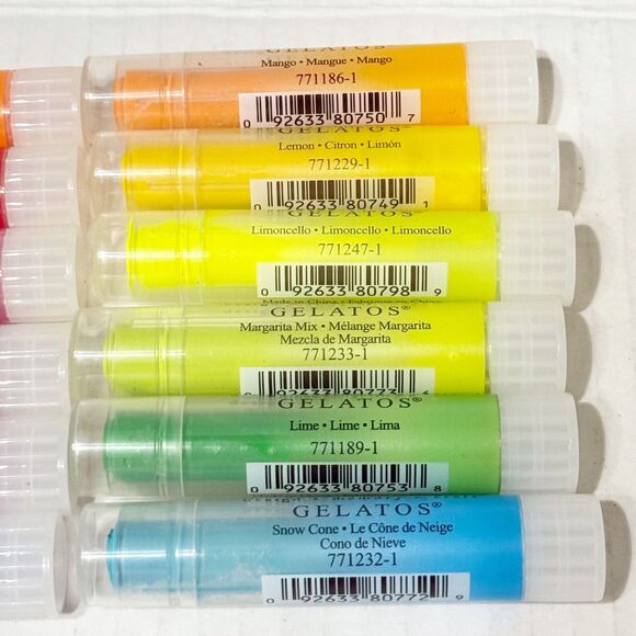 NEW Faber-Castell Gelatos Set Of 10 BRIGHTS Colors Set Water-soluble Crayons - Picture 3 of 7